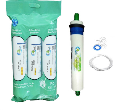 

Earth Ro System Water filter RO Service 1 Year Complete Water purifier Kit with candel mud13 Solid Filter Cartridge(0.5, Pack of 12)