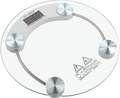 

Taran Personal Scale 180 Kg Weighing Scale(Transparent)
