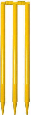 

QUINERGYS ™ Top Grade "A" MCC English Pattern Stumps(Yellow)
