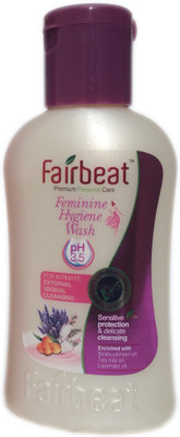

Fairbeat Feminine Hygiene Wash pH 3.5 Intimate Wash(60 ml, Pack of 1)