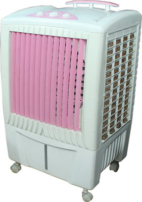 

KAAZZ Air Breeze Desert Air Cooler(Pink, 55 Litres)