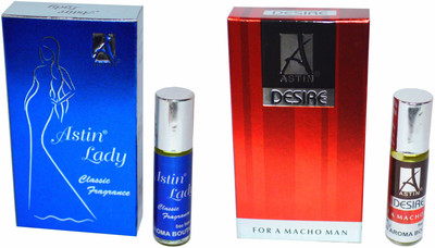 

Astin Blue Lady and Desire special UAE Edition Floral Attar(Musk)