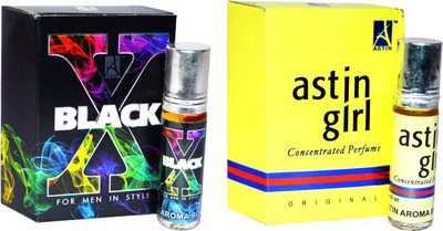

Astin Girl and X-Black Extreme UAE Edition Floral Attar(Musk Arabia)