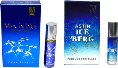 

Astin Men in Blue and Ice Berg UAE Edition Floral Attar(Musk)