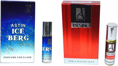 

Astin Ice Berg and Desire Special UAE Edition Perfume - 12 ml(For Men & Women)