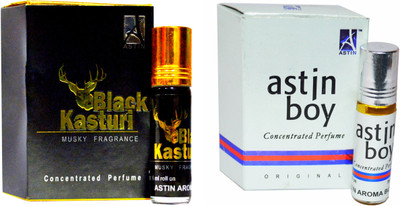 

Astin BOY Special and Black Kasturi UAE Edition Perfume - 12 ml(For Men & Women)