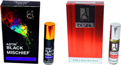 

Astin Black Mischief and Desire Special UAE Edition Floral Attar(Floral)