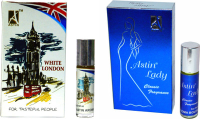

Astin White London and Blue Lady UAE Edition Perfume - 12 ml(For Men & Women)