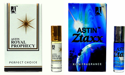 

Astin Royal Prophecy and Zataxx UAE Edition Floral Attar(Gold Musk)
