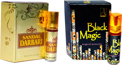 

Astin Sandal Darbari and Black Magic Special UAE Edition Floral Attar(Musk Arabia)