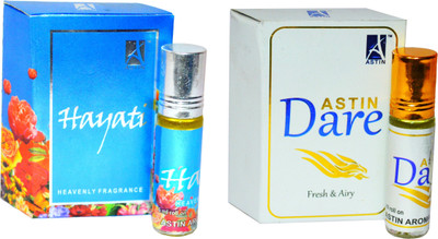 

Astin Hayati and DARE Floral UAE Edition Perfume - 12 ml(For Men & Women)