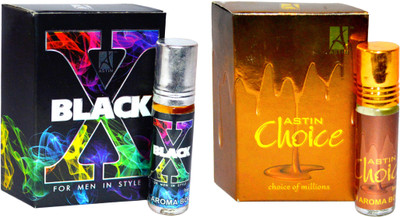 

Astin Chocolaty Choice and X-Black Extreme UAE Edition Floral Attar(Musk Arabia)