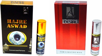 

Astin Hajre Aswad and Desire special UAE Edition Floral Attar(Floral)