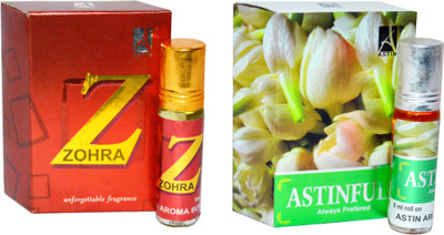 

Astin Zohra and Full Jasmine UAE Edition Floral Attar(Floral)