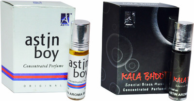 

Astin Boy Special and Kala Bhoot UAE Edition Floral Attar(Musk Arabia)