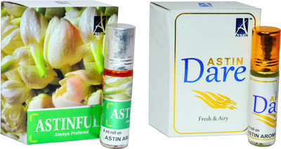 

Astin DARE floral and Astinful UAE Edition Perfume - 12 ml(For Men & Women)