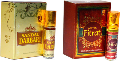 

Astin Sandal Darbari and Fitrat UAE Edition Perfume - 12 ml(For Men & Women)