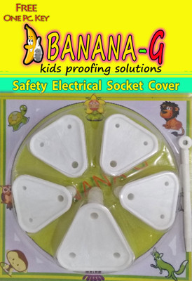 

Banana-G Electrical Socket Cover(White)