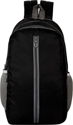 

HD Black School Bag II Genuine Backpack II Multiuse bag II Smart Tuition Bag (21 Ltr) (SSN-1060) 21 L Backpack(Black)