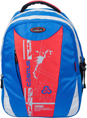 

Cosmus Durban Casual Backpack 40L Royal Blue Polyester 3 Compartment Large School Bag 40 L Backpack(Blue)