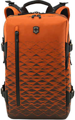 

Victorinox Vx Touring, Laptop Backpack 17, 18.1 Color 24 L Backpack(Black, Orange)