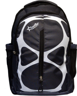

Sanstar POGODGW 32 L Laptop Backpack(Multicolor), Black;deep grey