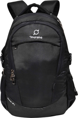 

Murano Speedo with 3 Compartment for 15.6 Inch 32 L Laptop Backpack(Black)