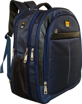 

SM Good Quality Radium Liner Expandable laptop 30 L Backpack(Blue)