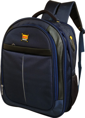 

SM 15.6 inch Expandable laptop 30 L Laptop Backpack(Blue)