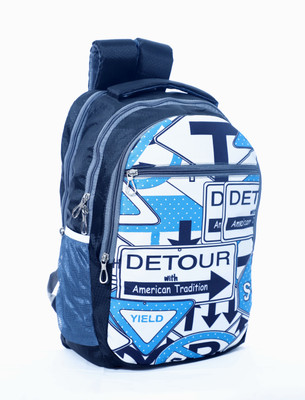 

Agatti Trendy "1301" 25L Backpack 25 L Backpack(Blue)