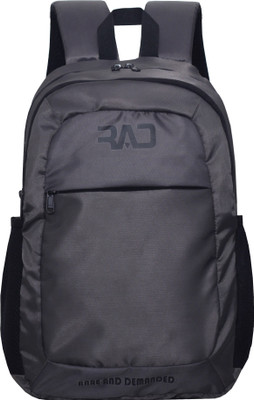 

Rare And Demanded Geek Ultra 23 L Backpack(Grey, Black), Black;grey
