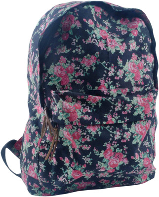 

HVE Backpack 18 L Backpack(Multicolor), Black