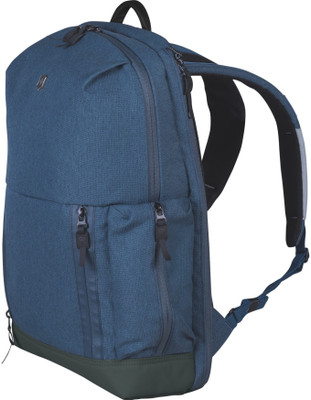 

Victorinox Deluxe Laptop Backpack, Blue 21 L Laptop Backpack(Blue)