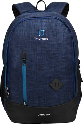 Murano Unix Casual 28 L Backpack(Blue)