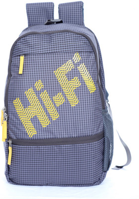 

Agatti Hi-Fi Youth 50 L Backpack(Grey)