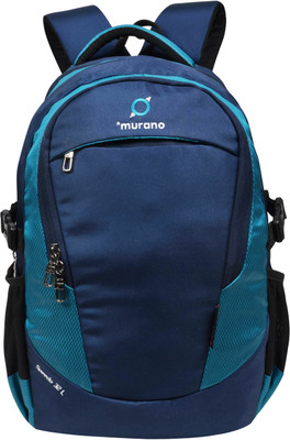 

Murano 3 Compartment for 15.6 Inch 32 L Laptop Backpack(Blue)