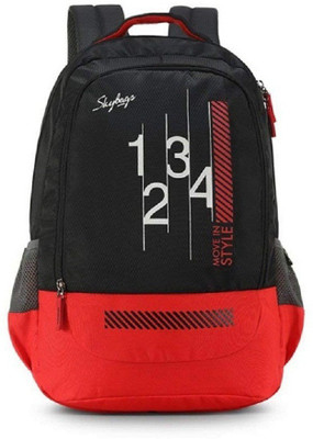 

Skybags LUKE01BLACK 27 L Backpack(Black)