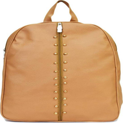 

New Eva TAN Backpack(Brown, 10 L)