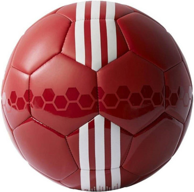 

Nikson Football - Size:  Football - Size: (Pack of 1, Multicolor, Red