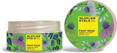 

WLDFLWR NTRLS Foot Soak with Green Tea and White Lily(80 g)