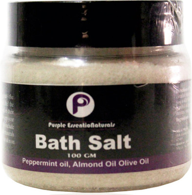 

Purple Essentionaturals Bath Salt(100 g)