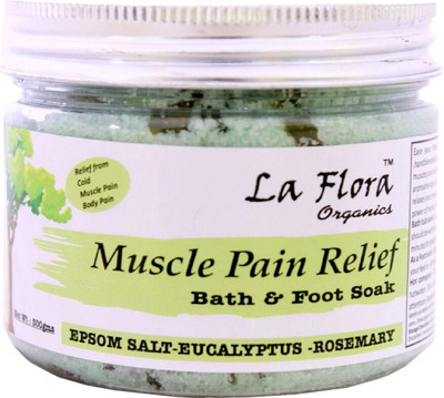 

La Flora Organics muscle pain Relief-Detox Bath & Foot Soak(300 g)