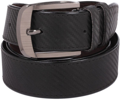 

Besto Men Casual Black Artificial Leather Belt