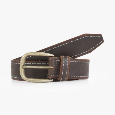 

Vittore Men Casual Tan Genuine Leather Belt