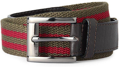 

Allen Solly Men Casual Green Genuine Leather Belt, Allen Solly Men Casual Multicolor Genuine Leather Belt, Green