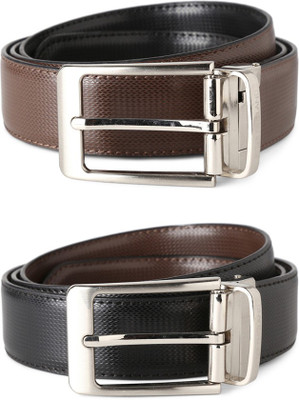 

Peter England Men Formal Brown Genuine Leather Reversible Belt, Peter England Men Casual Brown, Black Genuine Leather Reversible Belt, Peter England Men Formal Brown Genuine Leather Reversible Belt
