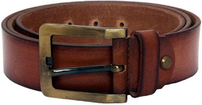 

Holy Bell Men Casual Brown Artificial Leather Belt