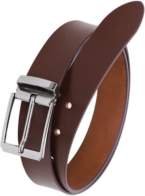 

Besto Men Casual Brown Genuine Leather Belt