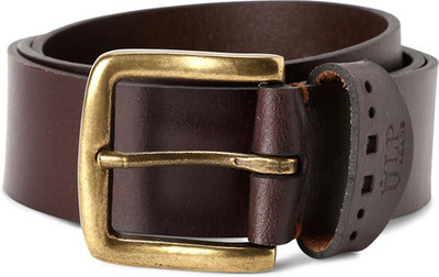 

Louis Philippe Men Casual Brown Genuine Leather Belt