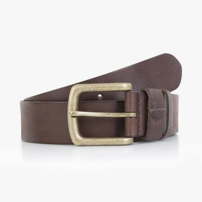 

Vittore Men Casual Brown Genuine Leather Belt, Black2